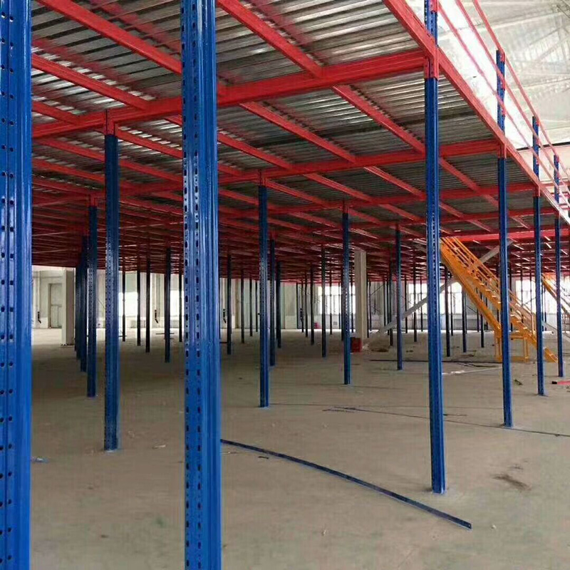 某大型物流中心仓储货架项目